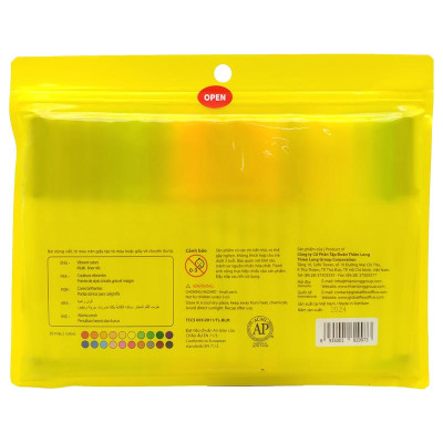 Bút Lông Màu Thiên Long FP-C03 - Túi 20 Màu