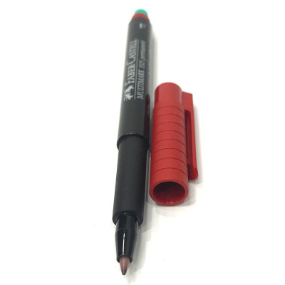 Bút Lông Dầu Đầu Nhỏ Multimark F-0.6mm 1513 - Mực Đỏ