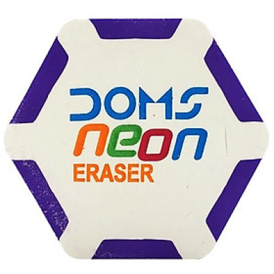Gôm DOMS Neon Hex 7170 - Màu Tím