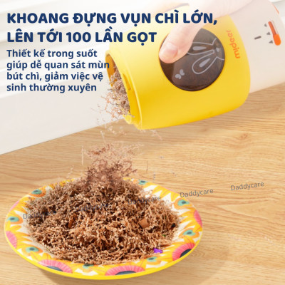 Gọt Bút Chì Tự Động Hình Cây Nấm Cho Bé Mideer Automtic Pencil Sharpener