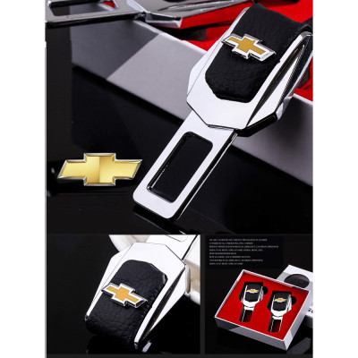 Chốt cài khóa dây an toàn trên ô tô bằng thép có thương hiệu xe 1 chiếc