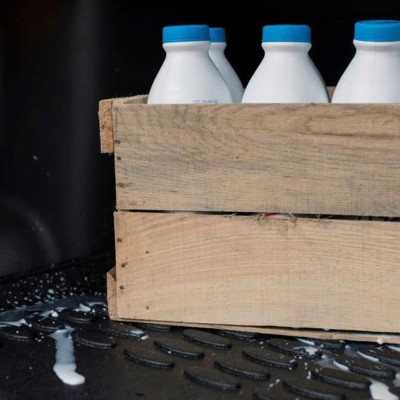 Thảm lót cốp ô tô nhựa TPU BMW X5 1999-2006 (E53) Nhãn hiệu Macsim