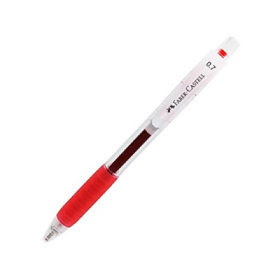 Bút Gel Fast 0.7 mm - Faber-Castell 641721 - Mực Đỏ