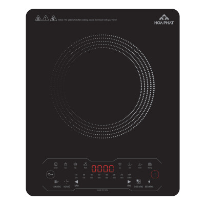 Bếp Từ Đơn Cao Cấp Hòa Phát HPC D12A2 (Made in Thailand) - Hàng Chính Hãng
