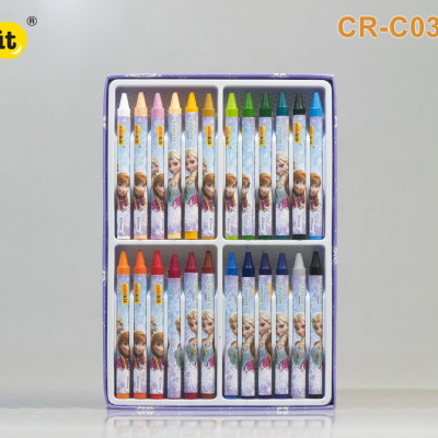 Bút Sáp Màu Thiên Long CR-C031/FR (24 Màu)