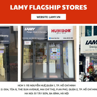 Bút máy LAMY Studio Dark Brown