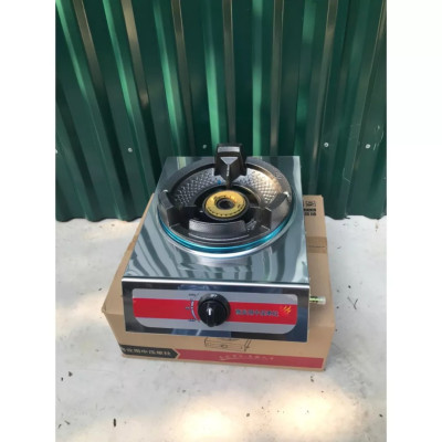 Bếp Ga Công Nghiệp 1 Họng Bếp Khè Đơn Công Nghiệp hàng nhập khẩu, Tiết Kiệm Gas, Dễ Dàng Vệ Sinh Lau Chùi 