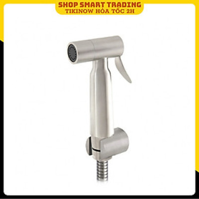 Bộ Đầu vòi xịt vệ sinh (toilet) inox SUS 304