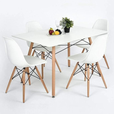 Bàn cà phê mặt gỗ MDF phủ arylic Tundo HFC-BFC Veron cao cấp