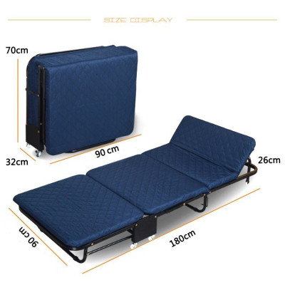 Giường gấp ba khúc Nikita GB90