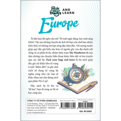 Pack Your Bags And Learn Europe