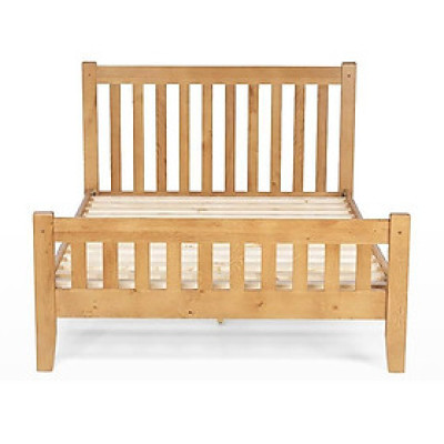 Giường Đơn Rustic Gỗ Sồi IBIE