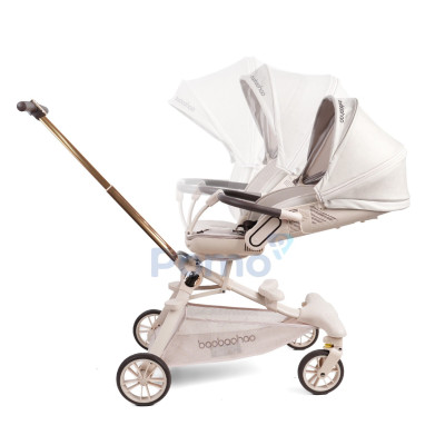 Xe đẩy Baobaohao V16 cho bé - Mẫu xe trendy nhất mùa hè năm 2024