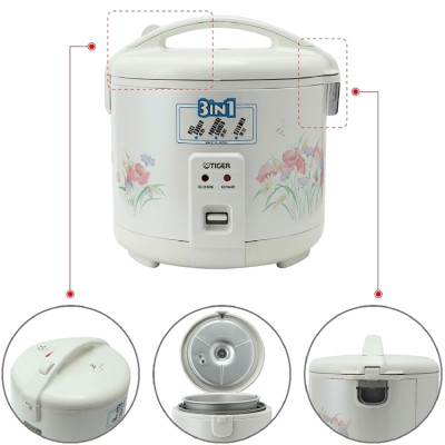 Nồi cơm điện Tiger 1.8 lít JNP-1803-FF - Hàng chính hãng 