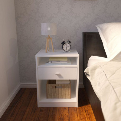 Kệ Đầu Giường Phòng Ngủ Nhỏ Gọn SMLIFE Nivaka