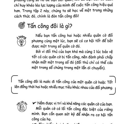 Chiến Thuật Cờ Vua Từ Con Số 0 - Tập 2 (Tái Bản 2023)