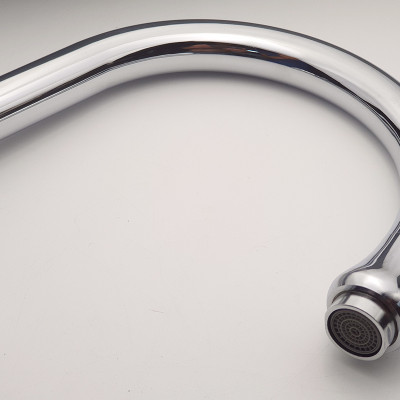 Vòi rửa chén nóng lạnh Eurolife EL-T028 (Trắng bạc)