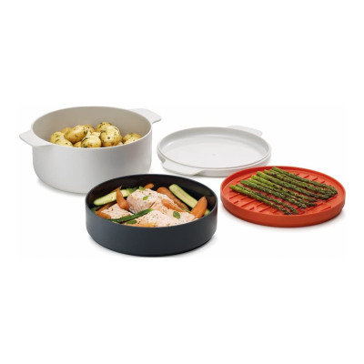 Nồi nấu cơm trong lò vi sóng Joseph Joseph M-Cuisine 45001 Hàng chính hãng