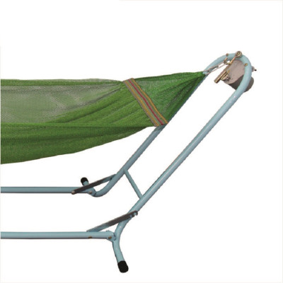 Võng tự động cho bé VINANOI - VTD25 Lưới võng màu xanh lá