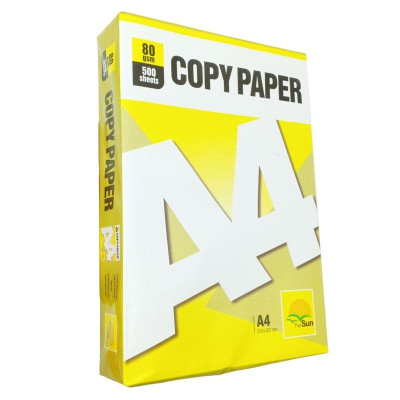 Giấy Photo The Sun A4 80gsm (500 Tờ)