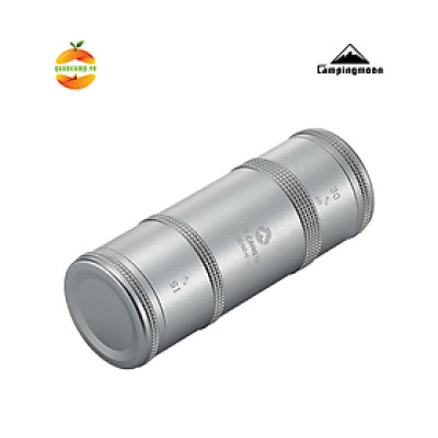 Hộp đựng trà, cà phê hợp kim nhôm Campingmoon CC-50-BK/ CC-51-BK / CC-50-H / CC-51-H