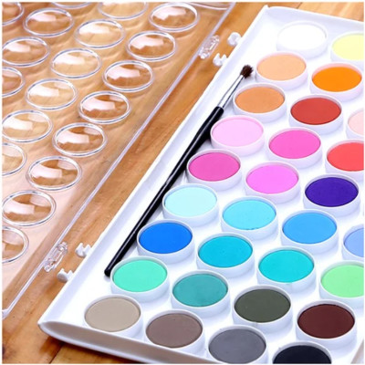 Hộp 36 Bánh Màu Nước