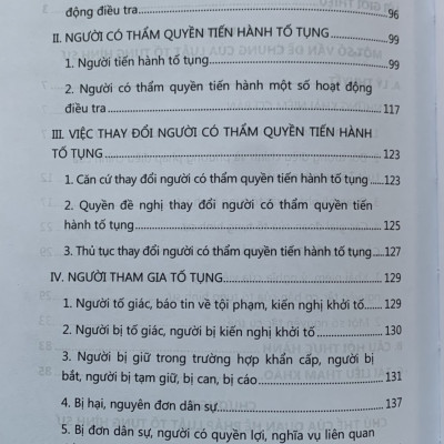 Hướng dẫn môn học Luật tố tụng hình sự
