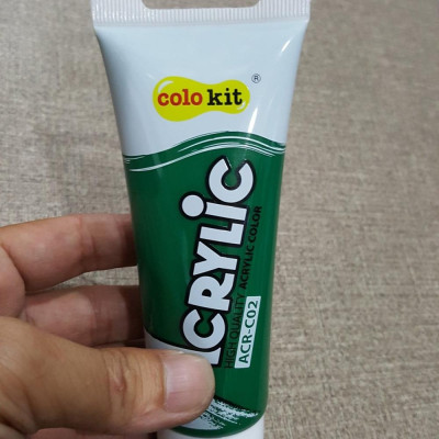 Màu Acrylic ACR-02 Colokit 75ml - Màu Xanh Lá