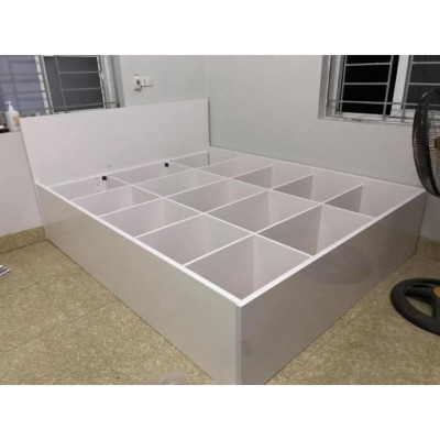 Giường ngủ nội thất nhựa Juno Sofa