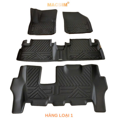 Thảm lót sàn 1 lớp sd3 Suzuki XL7/ Ertigar Nhãn hiệu Macsim