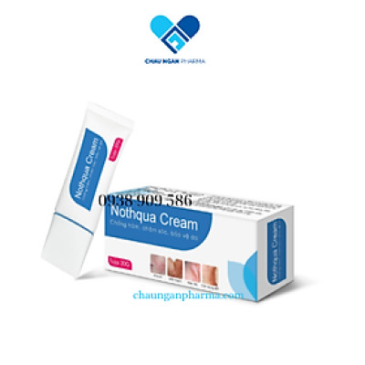 Kem Thoa Chống Hăm Chăm Sóc Da NOTHQUA CREAM BN Tuýp 30 gram