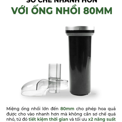 Máy ép trái cây Promix FJ-04 1000W Hàng chính hãng