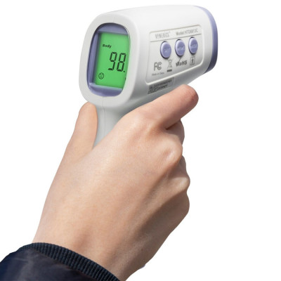 Nhiệt kế hồng Ngoại không tiếp xúc USA chứng nhận FDA Hoa Kỳ nhập khẩu USA HoMedics TIE-240