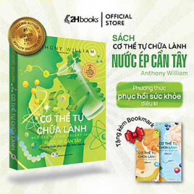 Sách Cơ thể tự chữa lành Nước ép cần tây, Phương thức phục hồi sức khỏe diệu kỳ, 2H Books