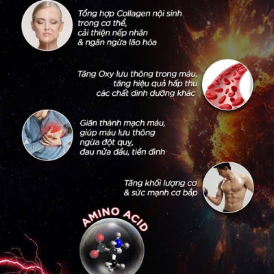 DMAXX thức uống bổ sung vitamin năng lượng không đường DAMODE 100 gói màu đỏ mỗi gói 2,2gr