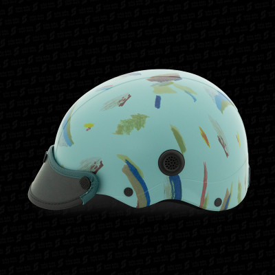 ƯU ĐÃI - Mũ bảo hiểm lỗ thông gió phiên bản mới NÓN SƠN chính hãng AMP-XH530