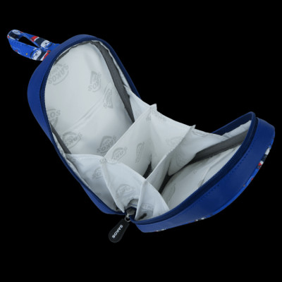 [QUÀ TẶNG KÈM + 1 LỐC SỮA MILO] Bóp Đa Năng Đựng Bút Viết, Dụng Cụ SAKOS SHINE CASE - Họa Tiết Dễ Thương, Chống Thấm