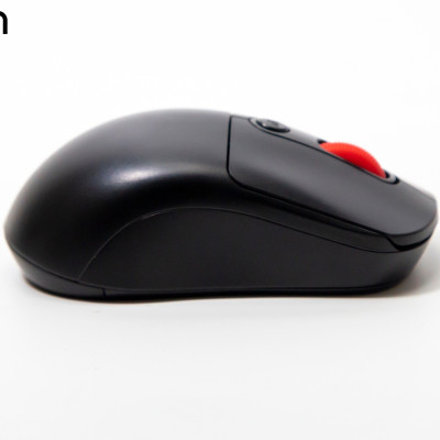 Chuột không dây Fuhlen M08s siêu bền, DPI 1600, bảo hành hãng Ninza 24 tháng, Tặng kèm pin- Hàng chính hãng