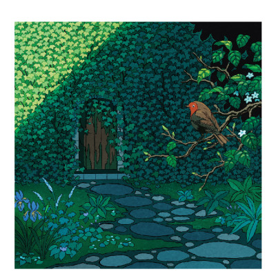 Lịch để bàn Nhã Nam Ất Tỵ 2025 - Khu vườn văn chương (Nhã Nam 2025)