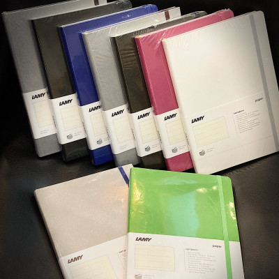 Gift Set Lamy Notebook A6 Softcover Black + Lamy AL-Star Bronze - GSA6-AL003