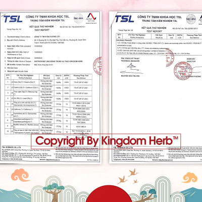 Mật ong saffron đông trùng hạ thảo Kingdom Herb chính hãng thượng hạng hộp 50g (tặng bình thuỷ tinh và cây lấy mật)