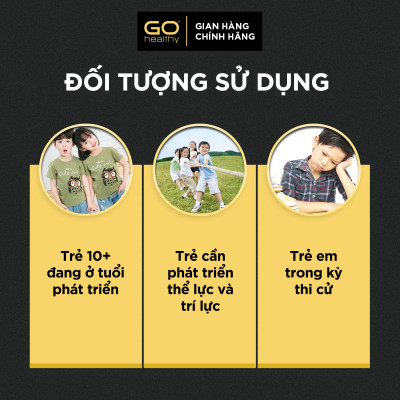 GO MULTI TEEN EVERYDAY 30 VIÊN – Viên uống cho tuổi teen nhập khẩu chính hãng GO Healthy New Zealand