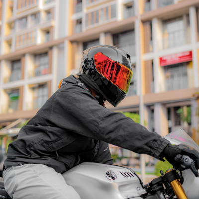 Mũ Bảo Hiểm Fullface EGO E-71