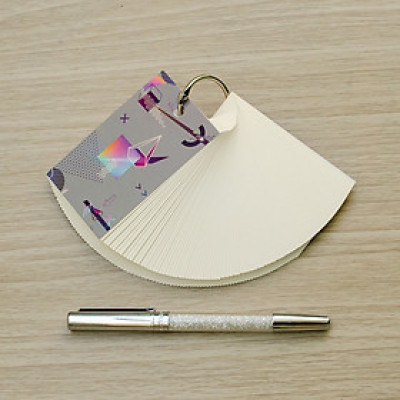 Thẻ Flash Card học tiếng anh, từ vựng 90 Tờ - Index Card Nguyễn Trắc 90x54mm