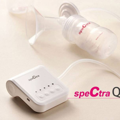 Máy Hút Sữa Điện Đơn Spectra Q - Trắng