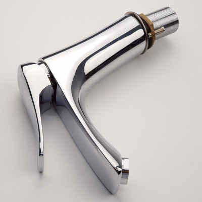 Vòi lavabo nóng lạnh Eurolife EL-1002S (Trắng bạc)