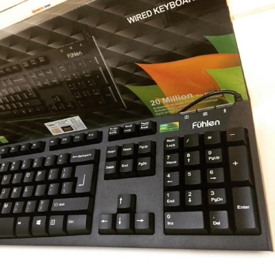 Bàn phím gaming có dây Fuhlen L411 - Ninza Hàng Chính Hãng