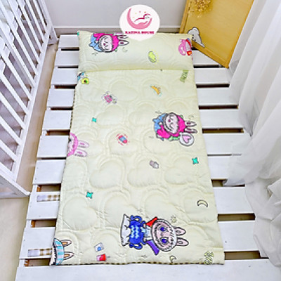 Túi nệm tencel 60s Katina House cho bé tiểu học 80x140cm, mềm mại, mát lạnh