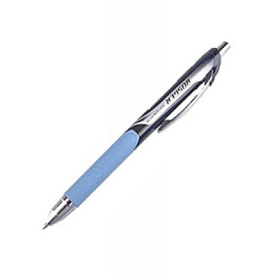 Bút Gel 2 Đầu Bi Bizner Cao Cấp Biz-Gel24 - Mực Đen