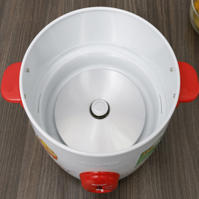 Nồi Cơm Điện Nắp Rời Sharp KSH-D22V - Màu Ngẫu Nhiên - Hàng chính hãng